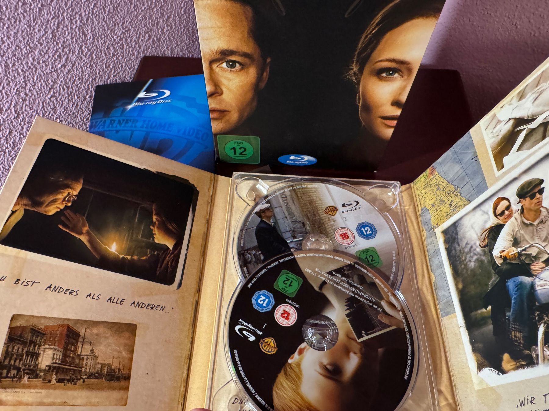 Tutti i DVDs: "Der seltsame Fall des Benjamin B" 2 Disc Special Ed. + Buch – Usato da Scherzingen venduto da hei_sq66 1