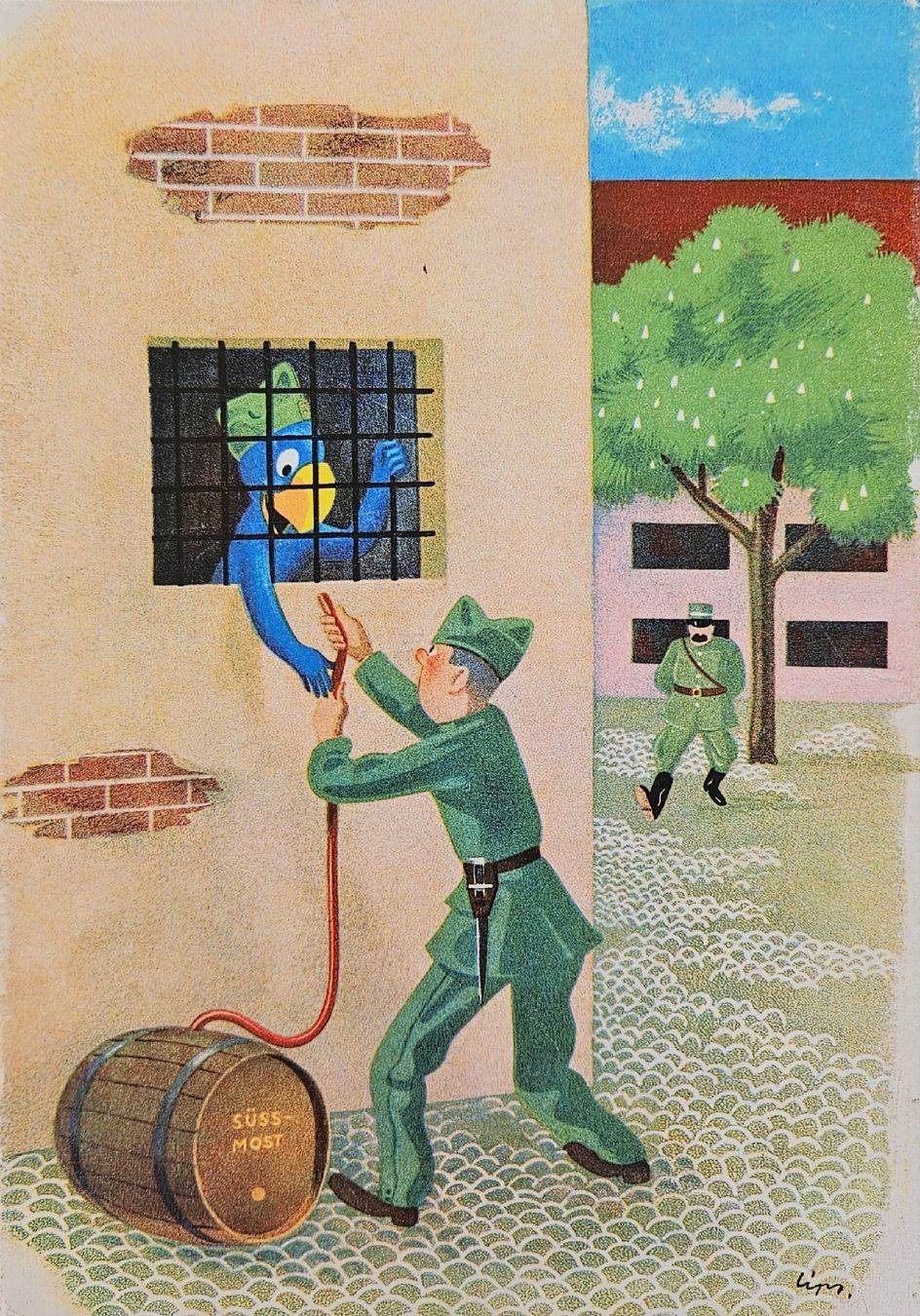 Livres: Globi wird Soldat – D'occasion à Kreuzlingen par chr_pfn9 1