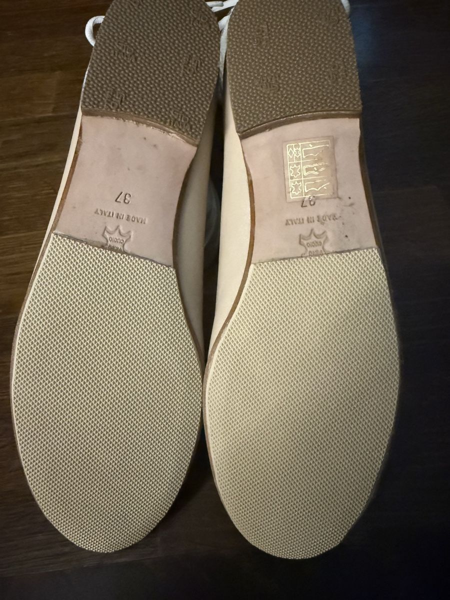 Baldinini Scarpe da donna: Baldinini beige ballet flats with accent bow – Nuovo (secondo la descrizione) da Zürich venduto da Yuece 2