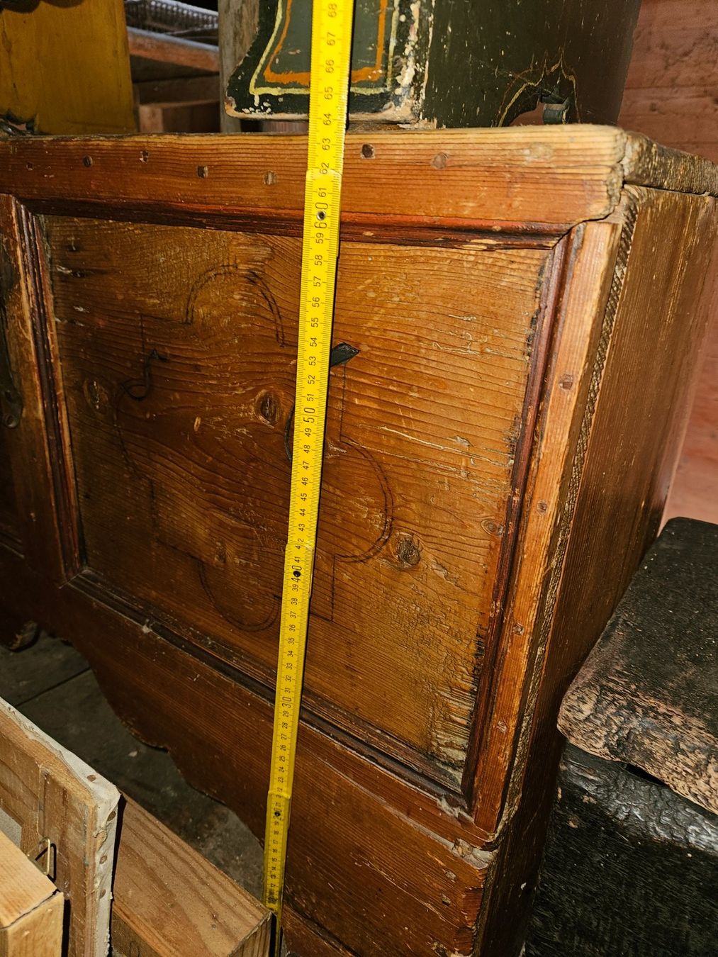 Cassapanche: Truhe antik – Usato da Schwellbrunn venduto da Rosaroterpanter 2