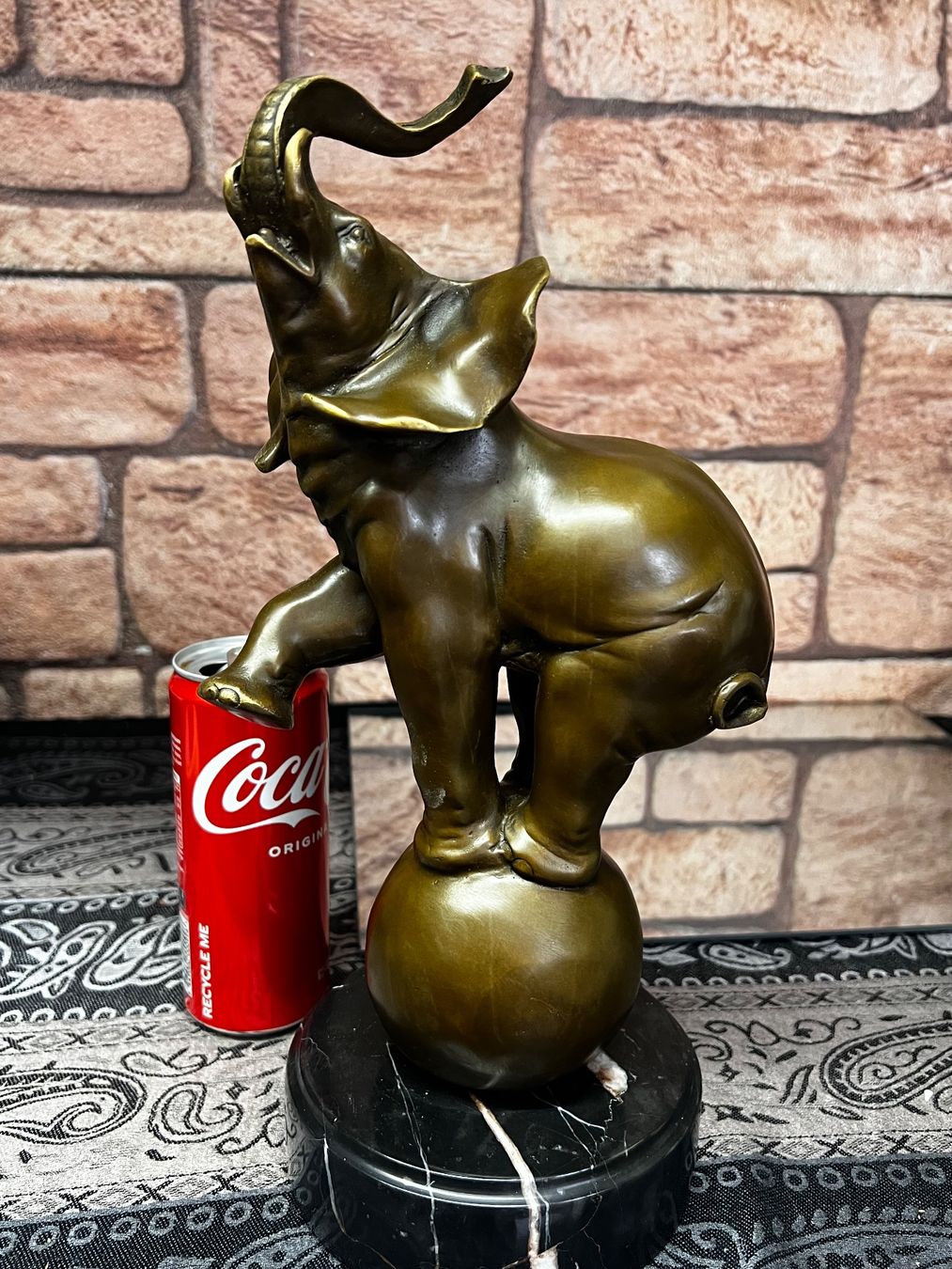 Sculture & Statue: Massive Elefant Bronzefigur Top Qualitativ – Usato da Oberengstringen venduto da Cici7 4