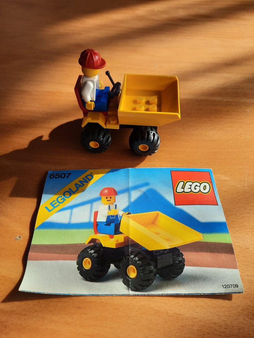 Legoland Baukästen: Legoland 6507 Kipper Mulder – Gebraucht aus Guntershausen von Ifroeschli