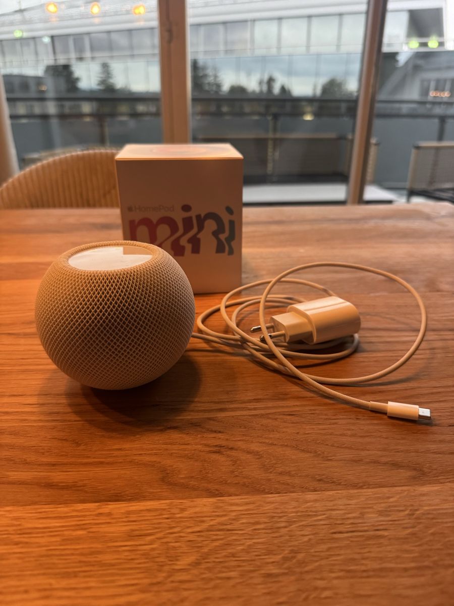 Apple Lautsprecher: Apple HomePod mini (weiss) – Neu (gemäss Beschreibung) aus Weinfelden von tam_7rr7
