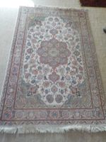 Vintage, Täbriz mit Seide Perser-Teppich, handgeknüpft (2)