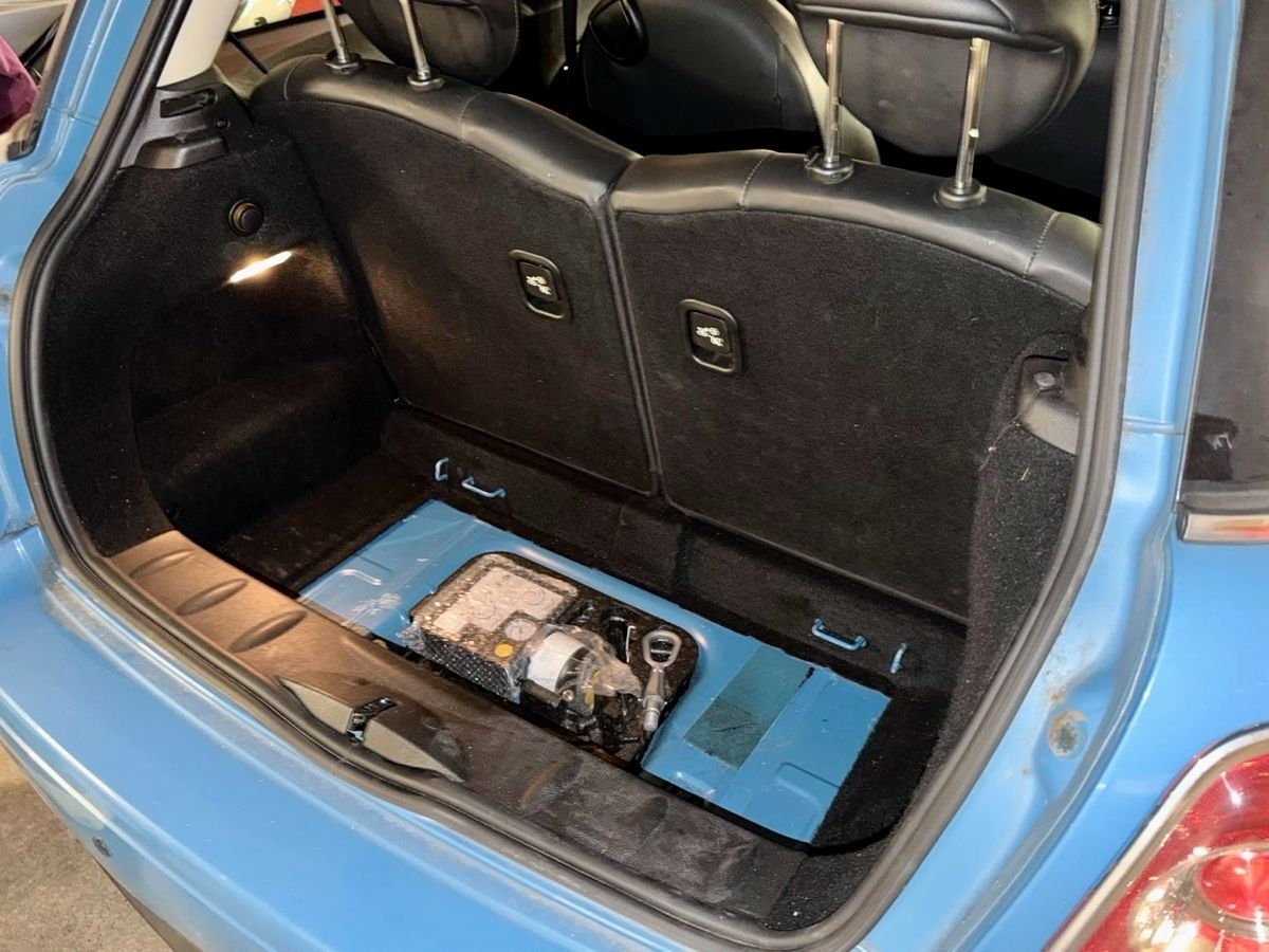 Mini Autos: MINI Cooper Bayswater Automatic | Leder | Sitzheizung | MFK  – Gebraucht aus Zürich von Blimi07 6
