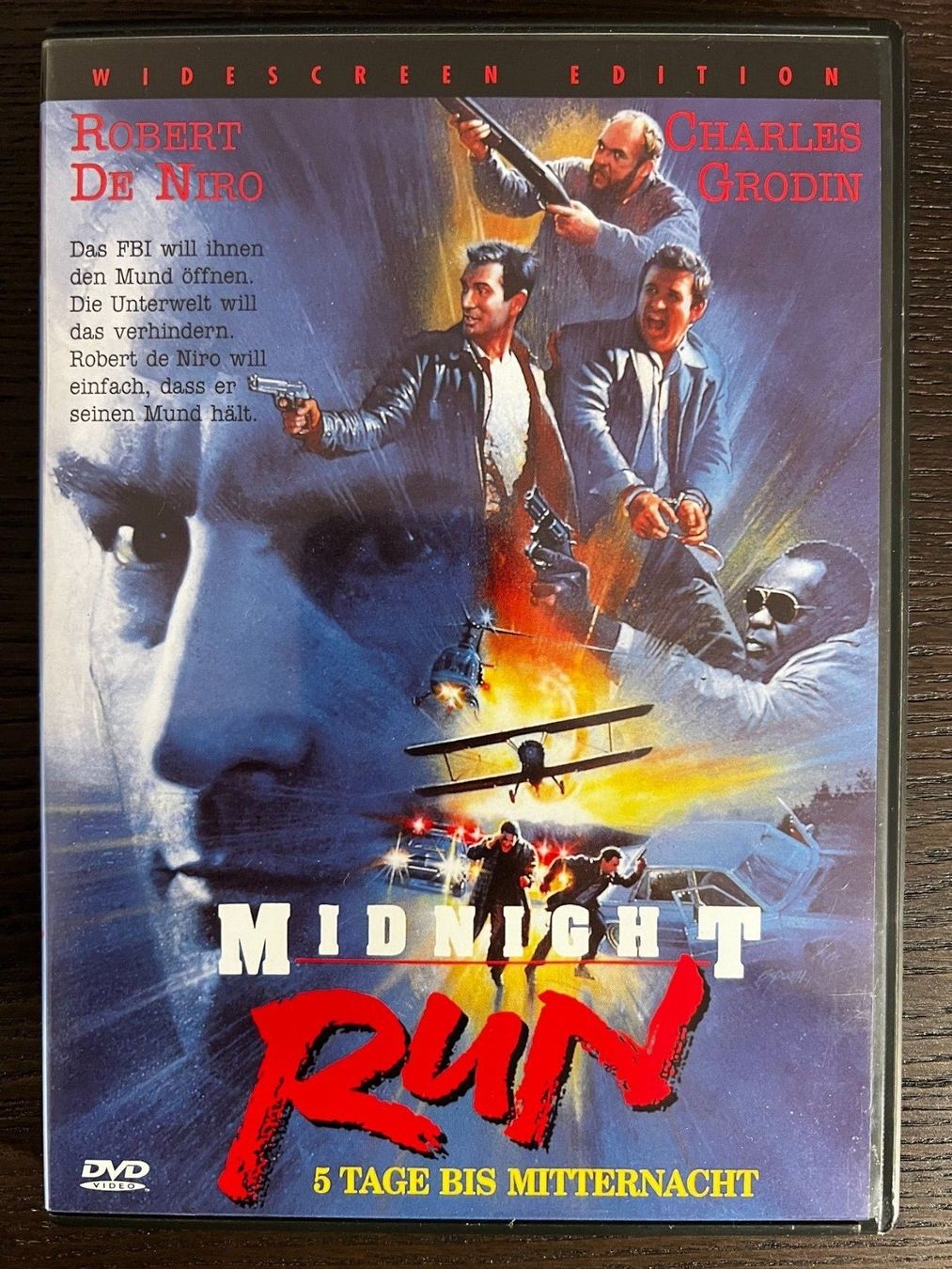 Tutti i DVDs: Midnight Run – Usato da Zürich venduto da FilmFreunde