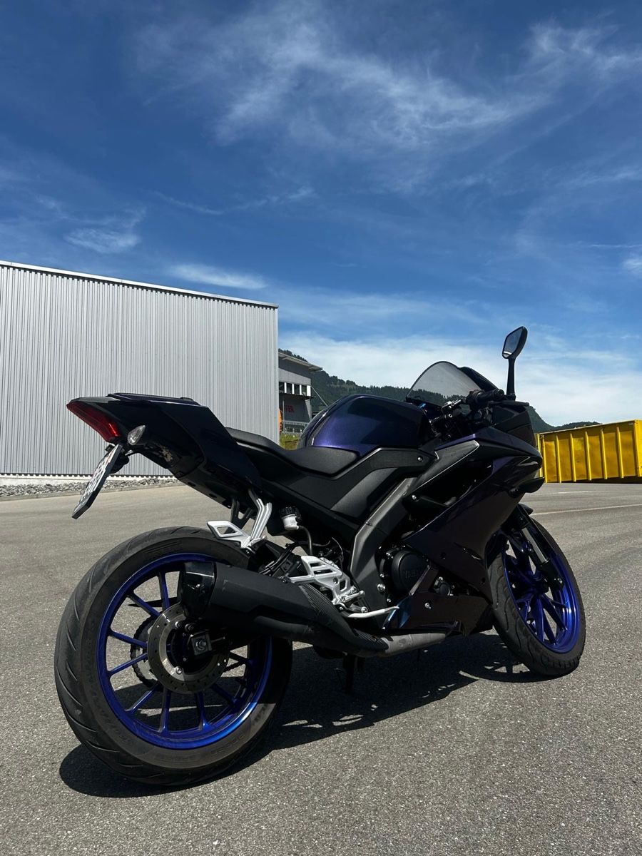 Yamaha Strada: Yamaha YZF R125 – Usato da Brienz BE venduto da mar_8vt7 4
