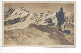 GRINDELWALD Wetterhorngipfel - Bergsteiger