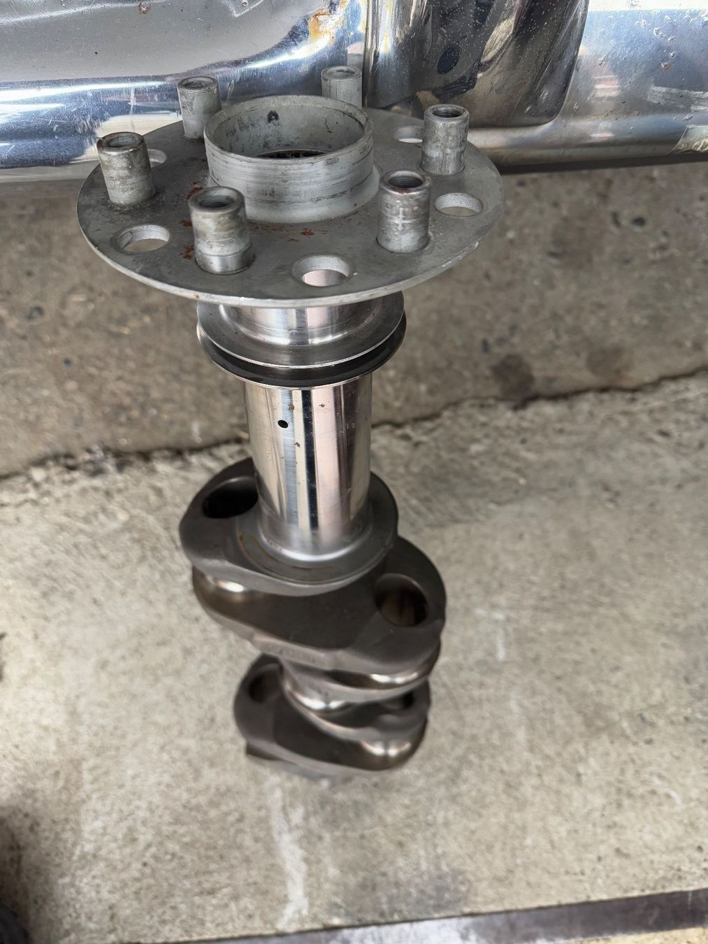 Altro in Aeronautica: FLUGZEUG PROPELLER KURBELWELLE ORIGINAL TROLLEY – Usato da Balterswil venduto da MR_FEELGOOD