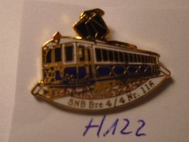 1 SNB Bre 4/4 Nr. 116 - Lokomotiven Pin (H122)