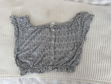 Top mit Muster H&M Grösse S neuwertig