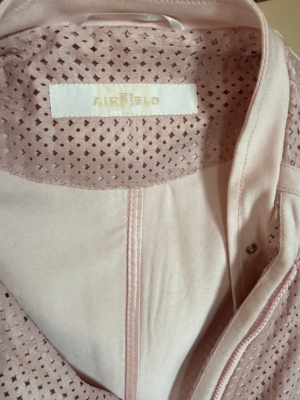 Jacken: Damen Lederjacke AIRFIELD pink – Neu (gemäss Beschreibung) aus Möriken AG von Tobi381 2