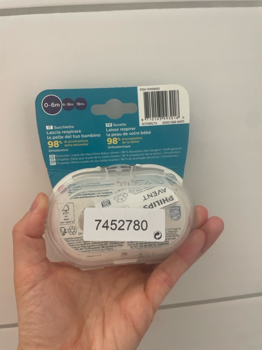 Avent Succhiotti & catenelle porta ciuccio: Philips Avent ultra air dummy – Nuovo e nell'imballaggio originale da Horw venduto da lau_kvt2 1