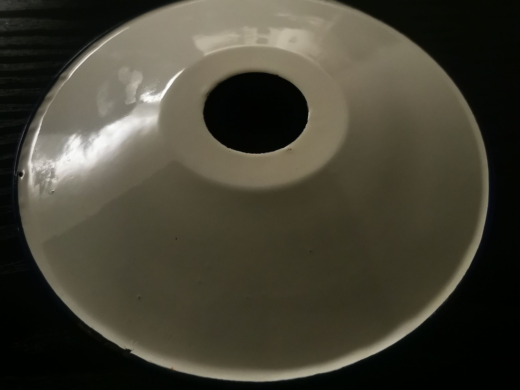Lampadari & plafoniere: Rustikale Stalllampe/ Leuchte Durchmesser 20cm – Usato da Uster venduto da systemlord0816 3