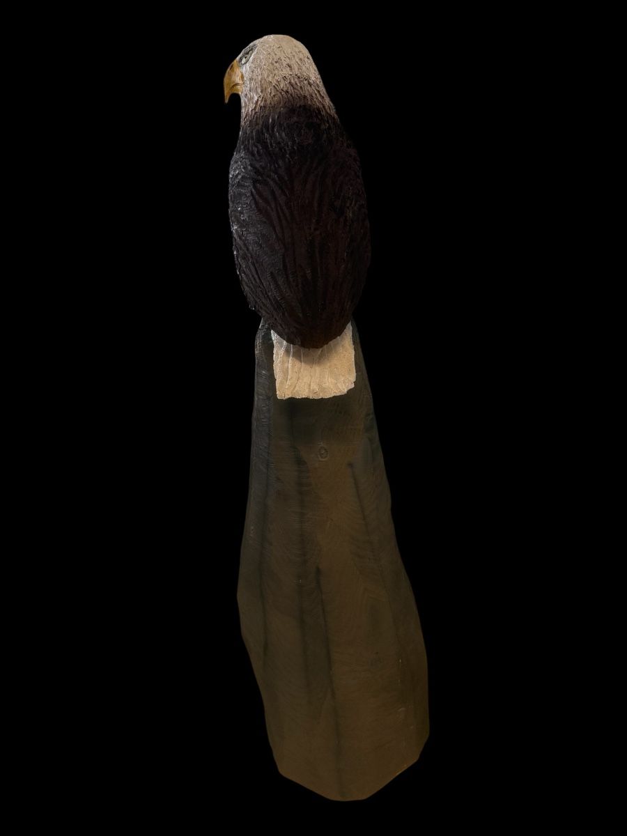 Skulpturen & Statuen: Holzfigur Adler – Neu (gemäss Beschreibung) aus Grenchen von Bastet007 1