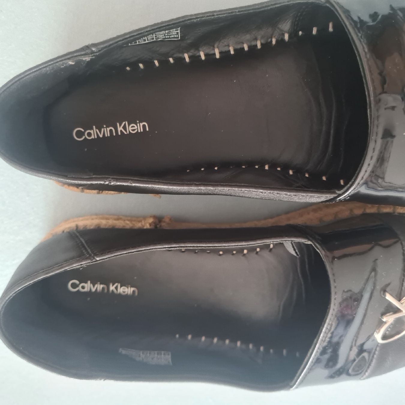 Calvin Klein Scarpe da donna: Calvin Klein Espadrille 41 – Usato da Steinen venduto da turbogeiss99 2