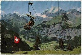 Kandersteg - Sessellift Oeschinen