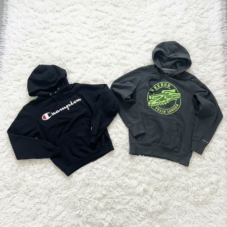 Lot de 2 Hoodies Champion & Reebok - Taille S - Hiver 53