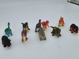 Dinosaurier Spielfiguren Konvolut Dino Spielzeug 10 Stk 