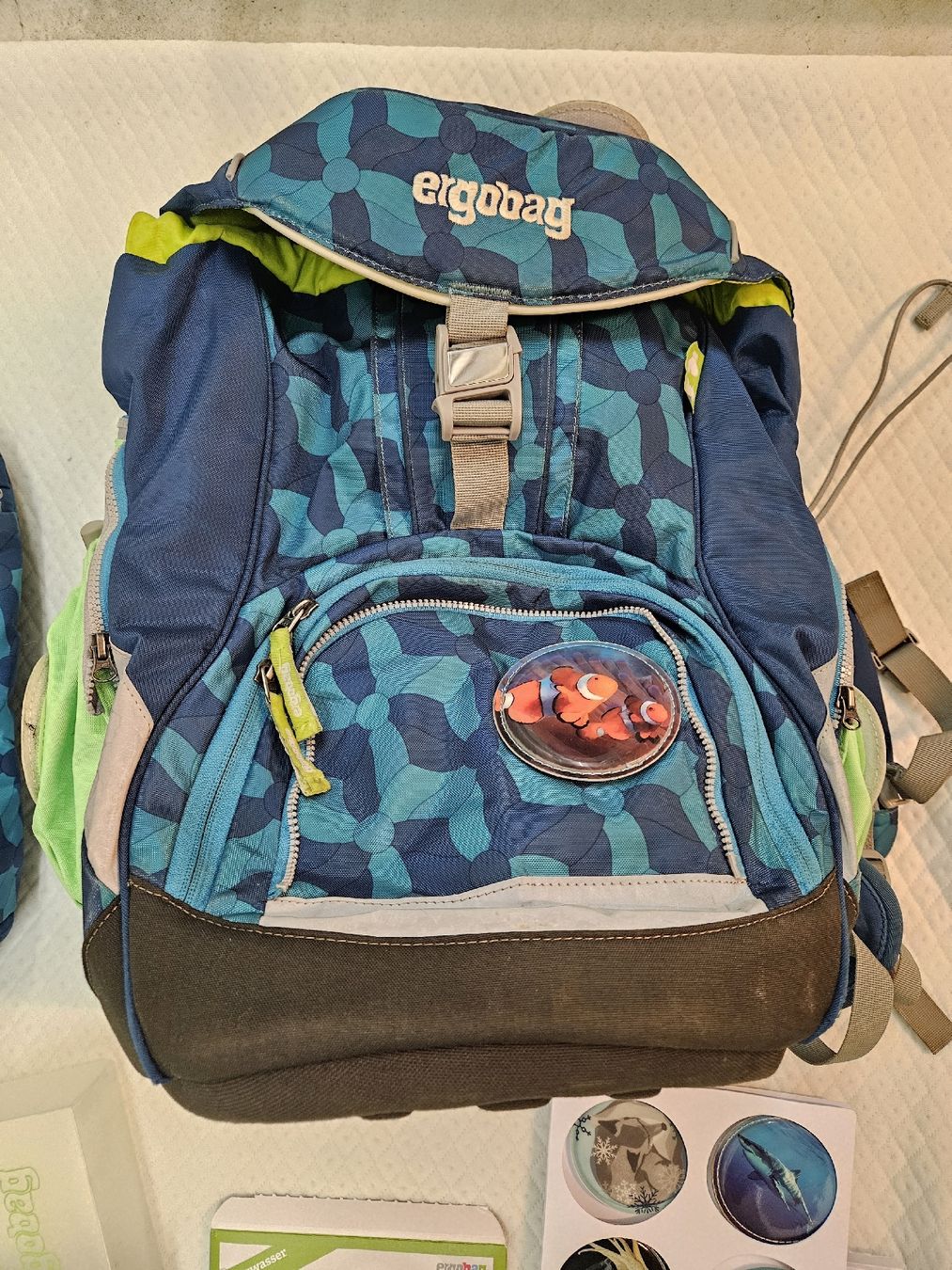Ergobag Borse & Zaini: Schulranzen ergobag  – Usato da Beringen venduto da dannydanke76