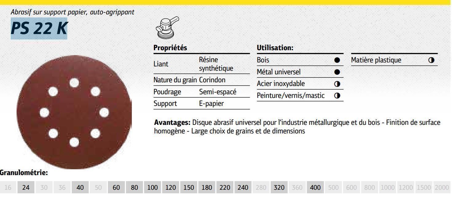 Alle Werkzeuge: Disques abrasifs Velcro Ø300 mm – Neu und originalverpackt aus Cossonay-Ville von abramin 2