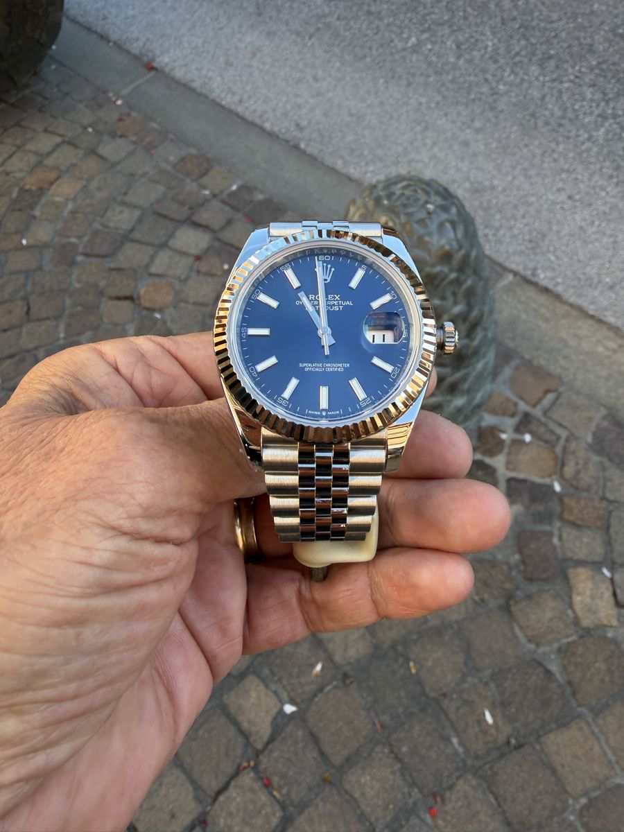 Rolex Uhren: Rolex Date Just Full Set  – Neu (gemäss Beschreibung) aus Crans VS von horlogerie-langel