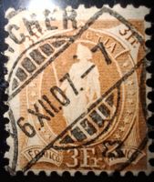 Stehende Helvetia 100B Speicher Kat. 140.-