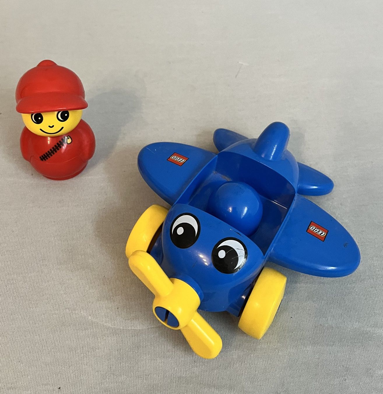 Lego Baukästen: Lego Duplo Primo Flugzeug – Gebraucht aus Bühl BE von psos 1