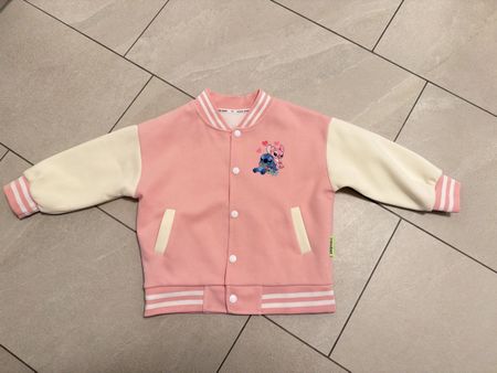 Stitch Sweetjacke, Mädchen, rosa, 110