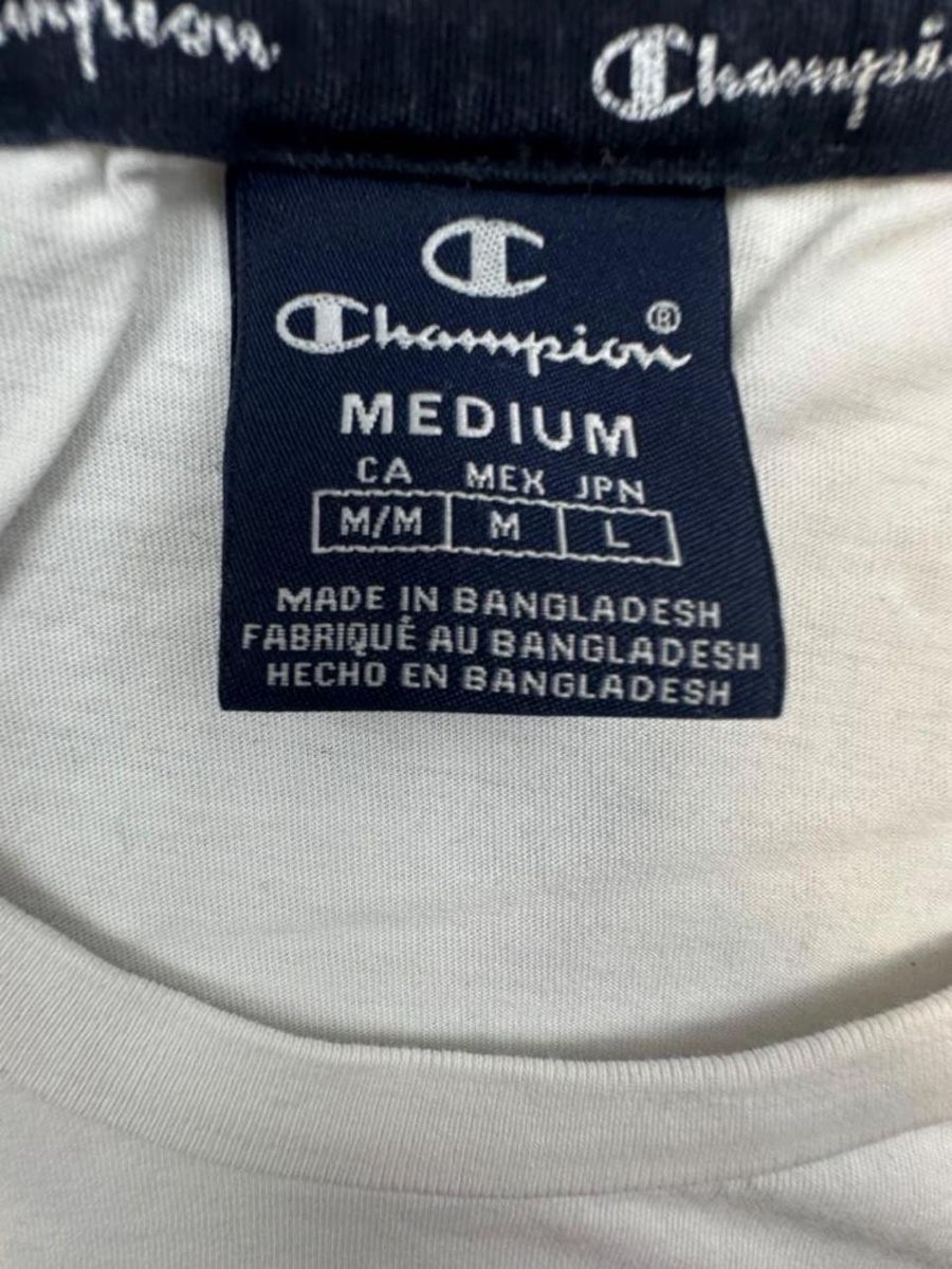 Champion T-Shirts: Champion T-shirt – Gebraucht aus Erlinsbach SO von TogaResell 3
