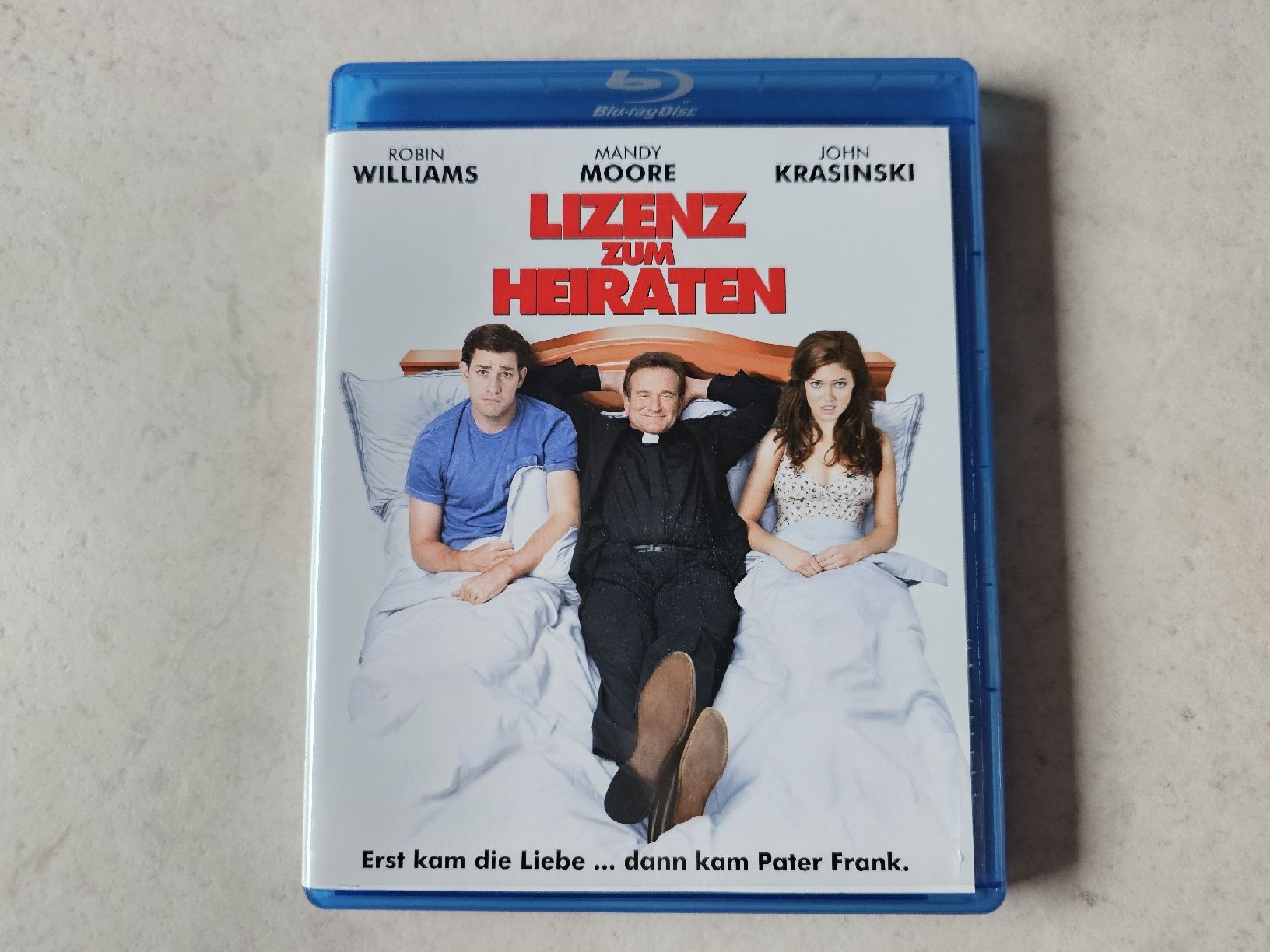 Alle DVDs: Lizenz zum verlieben  /  Bluray – Gebraucht aus Schneisingen von backstore24