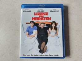 Lizenz zum verlieben  /  Bluray