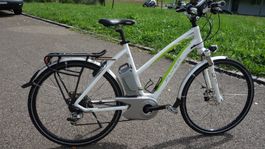 36 V Flyer 45 Km/h E-Bike Elektrovelo ebike Gr. L