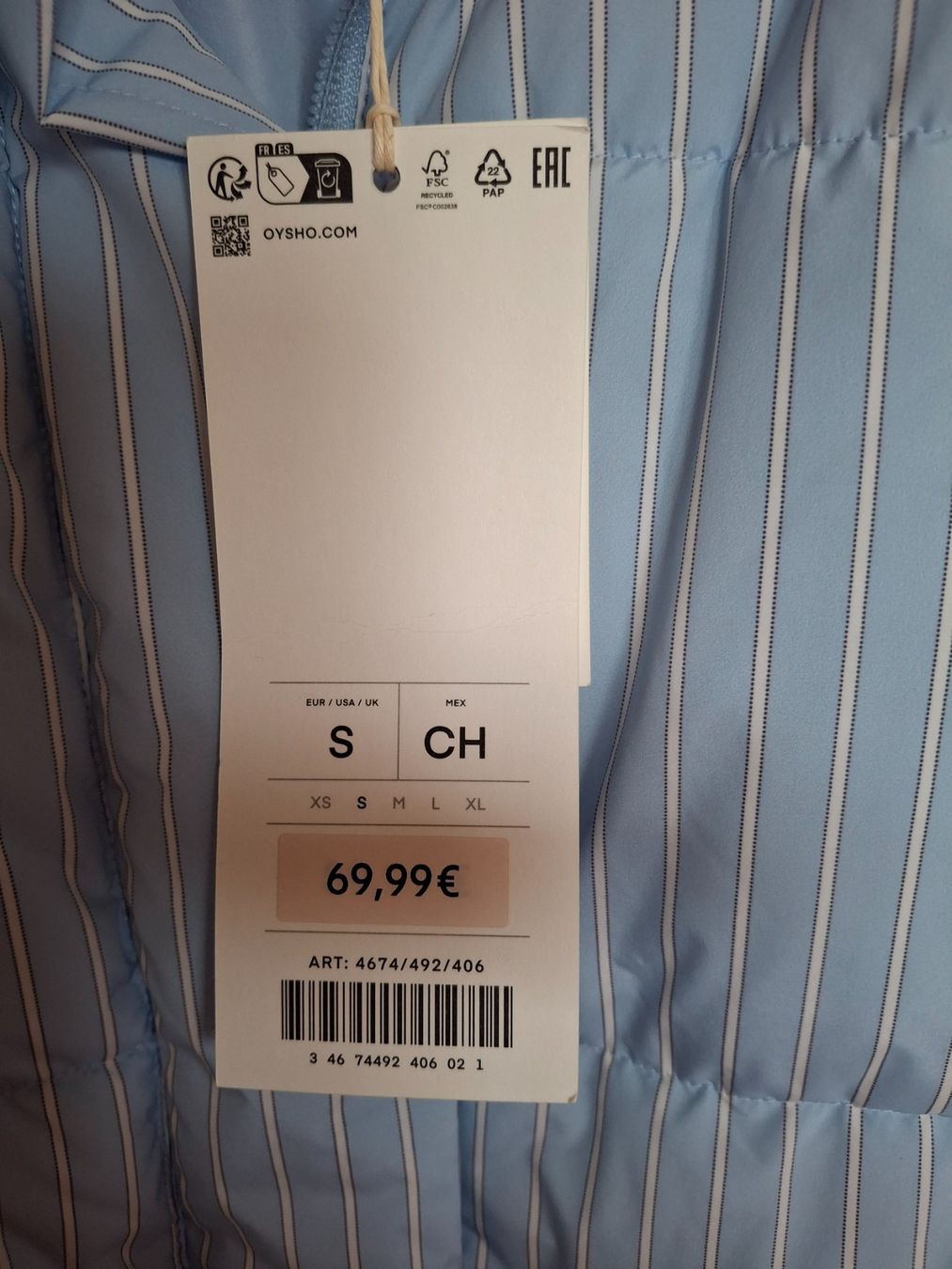 Oysho Jacken: Veste d'hiver – Neu (gemäss Beschreibung) aus Troinex von cor_v65r 1