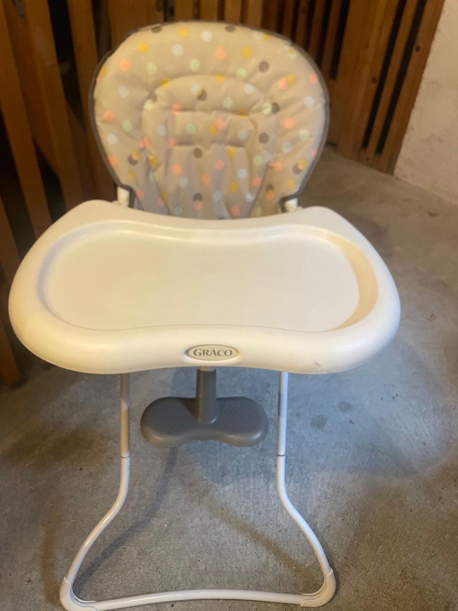 Hochstühle: Graco Kinderhochstuhl – Gebraucht aus Kaltbrunn von Milush12