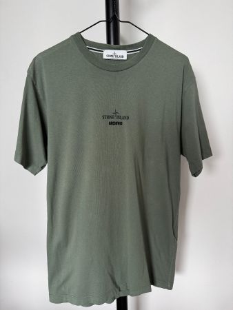 Stone Island Archivio T-Shirt Gr. L - Oliv