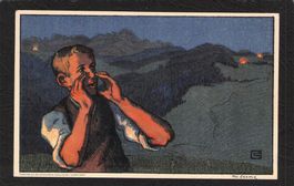 Bundesfeierkarte 1926 ,   Nr. 43 Entwertet