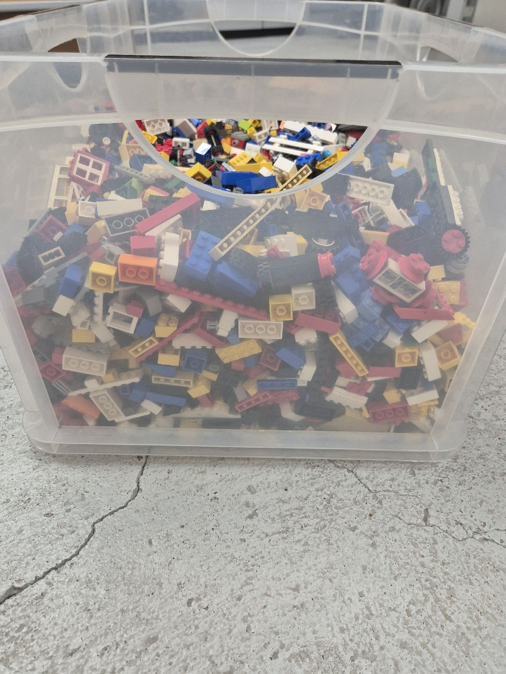 Lego Kit di costruzioni: 10,5 KG Lego Konvolut – Usato da Regensdorf venduto da Brickshop_Zuerich 2
