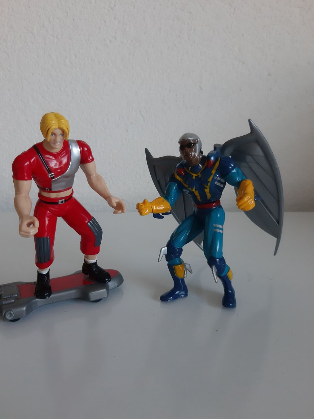 Statuette: Flash Gordon Mango und Talon Action Figure 1996 – Usato da Buchs SG venduto da Bray_Law