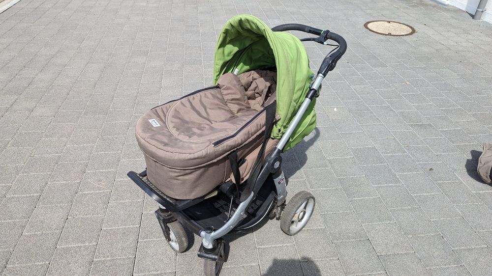 teutonia kinderwagen fun system