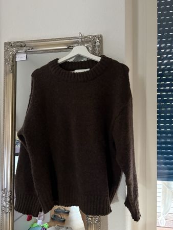 Damen Pullover NA-KD braun