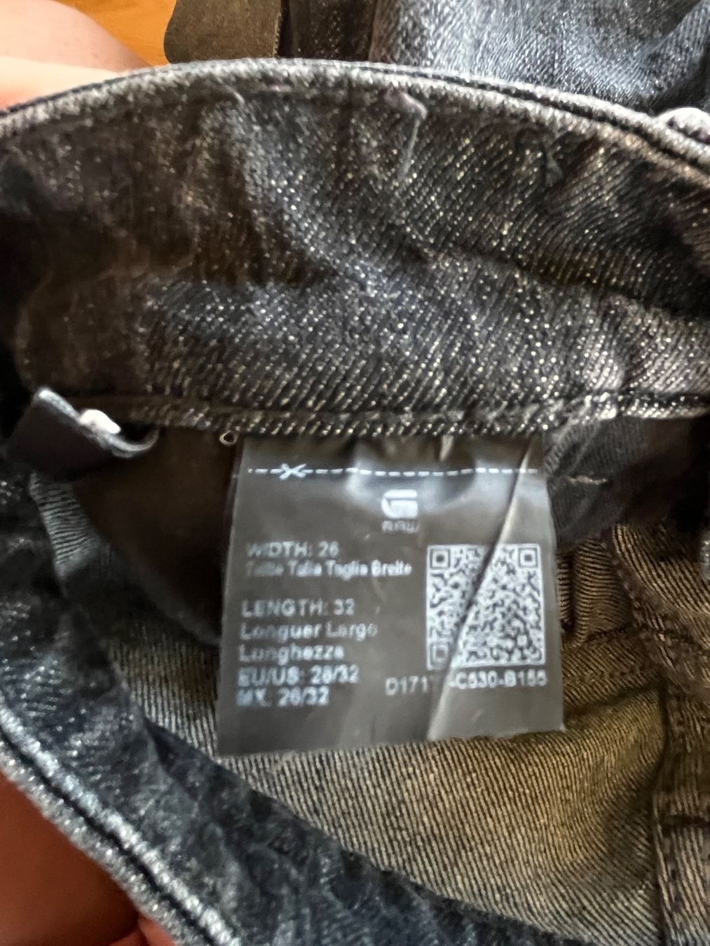 G-Star Jeans: G-Star Tedie ultra high Gr.26 – Usato da Wädenswil venduto da Iana32 4