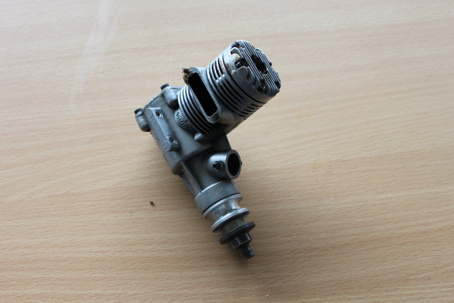 Modellismo RC: Modellmotor Webra speed 40 R/C  No. 1034 – Usato da Grosswangen venduto da heus 4