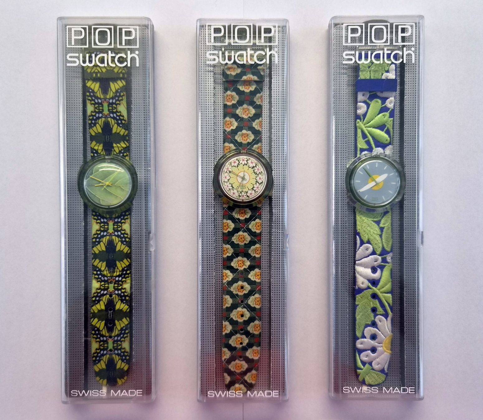 Swatch Orologi: 3 POP Swatch Uhren – Usato da Winznau venduto da Dg74