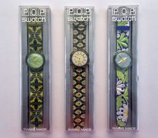 3 POP Swatch Uhren