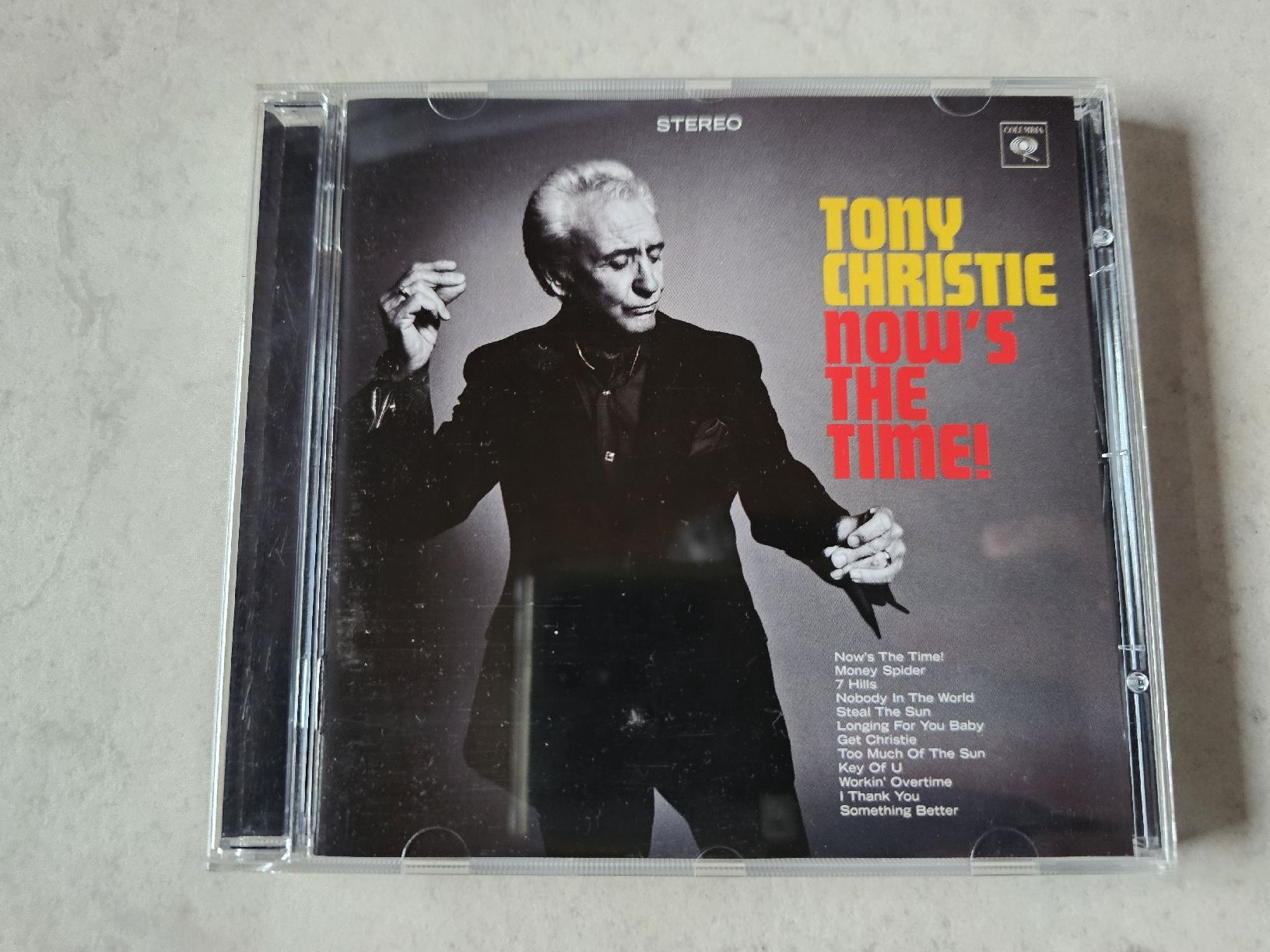 CD: Tony Christie  -  Now's The Time – Usato da Schneisingen venduto da backstore24