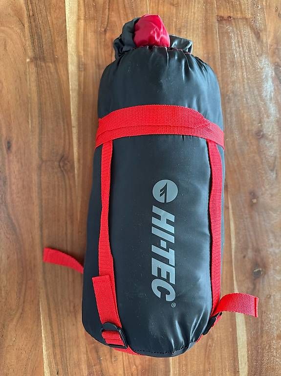 Sacchi a pelo: Hi-Tec Schlafsack schwarz/rot – Usato da Zollikofen venduto da hri_r8pr 2