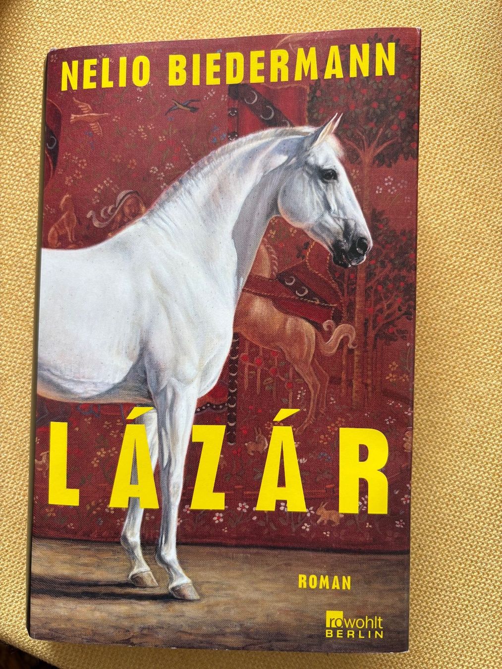Libri: LAZAR von Nelio Biedermann – Usato da Oberweningen venduto da Gerini