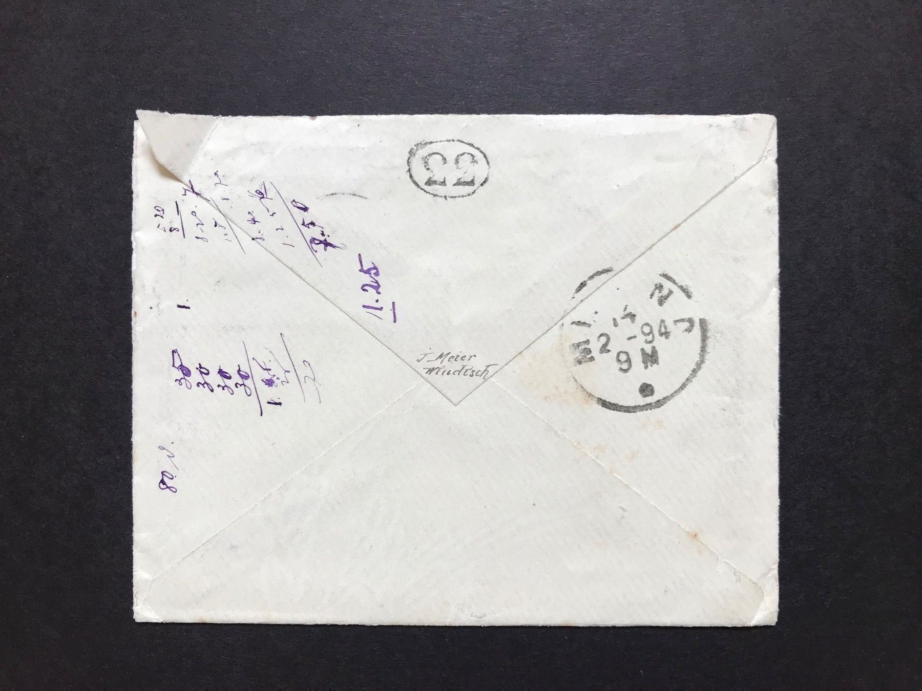 Tous les timbres: Schönes Briefli nach Milano mit Nr. 67C – D'occasion à stäfa par brandy66 1