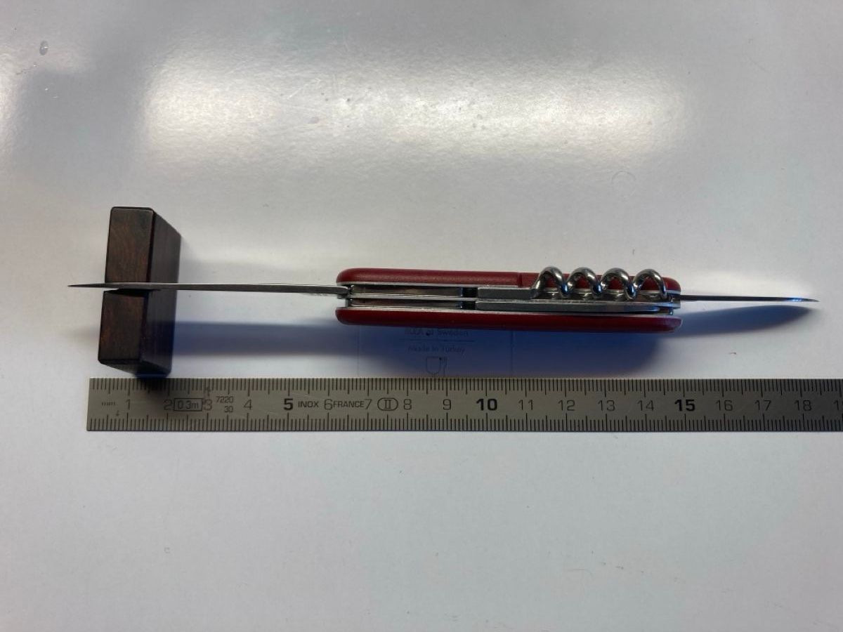 Victorinox Taschenmesser: Sackmesser – Neu (gemäss Beschreibung) aus Krauchthal von colligio 4